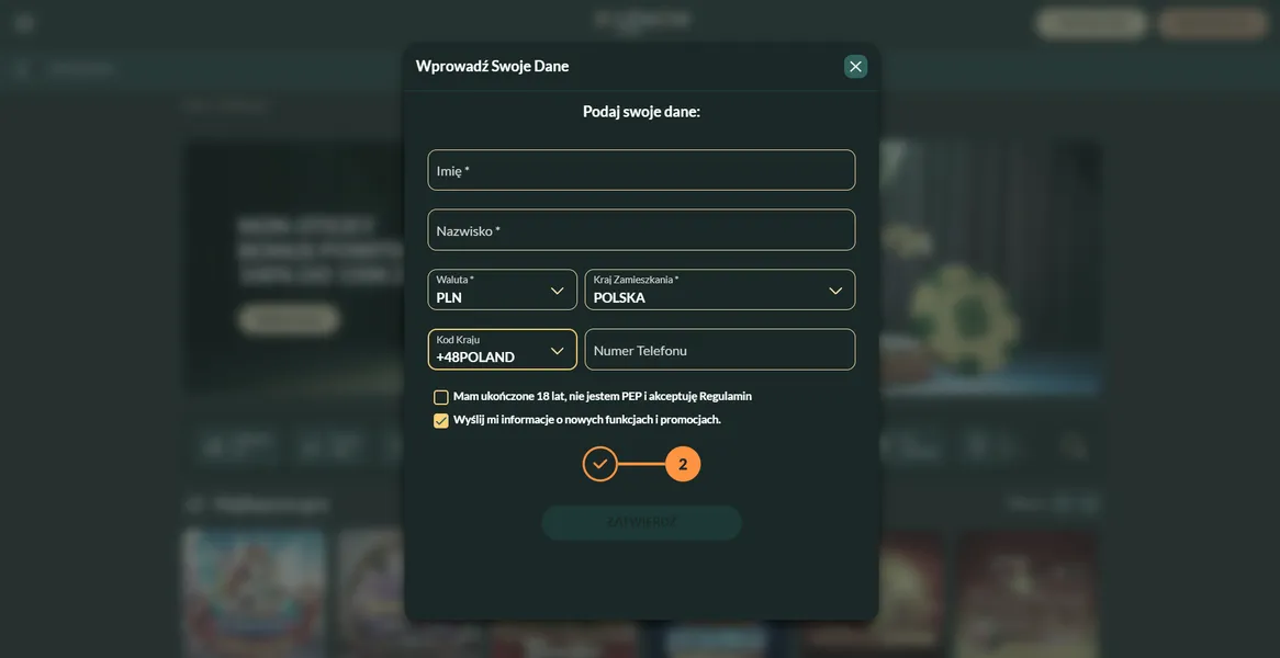 Jak założyć konto krok po kroku