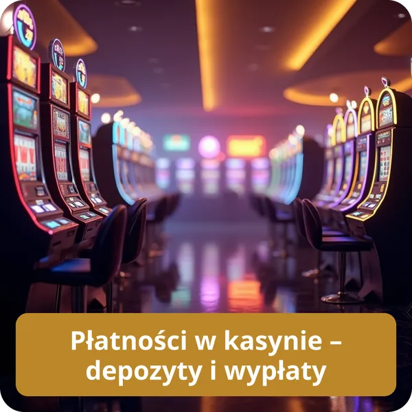 Płatności w kasynie – depozyty i wypłaty