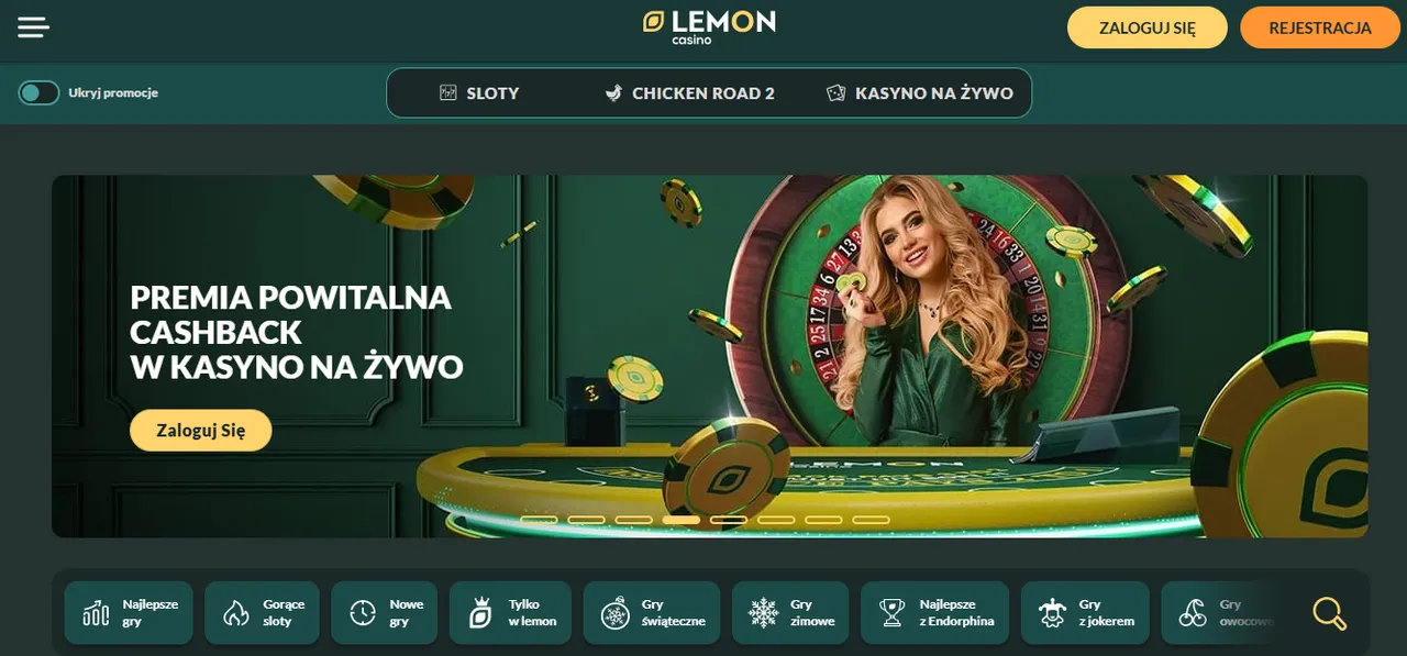 Kody promocyjne Lemon Casino na urządzeniach mobilnych